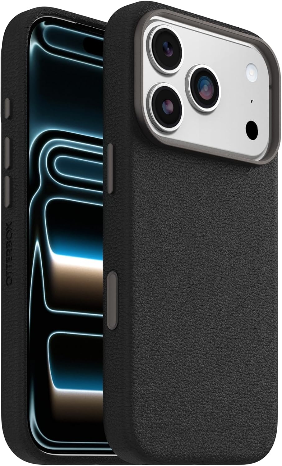 image:imageOtterBox iPhone 1817 Pro Max Symmetry Series Cactus Leather Case FloralNoir Ash Black