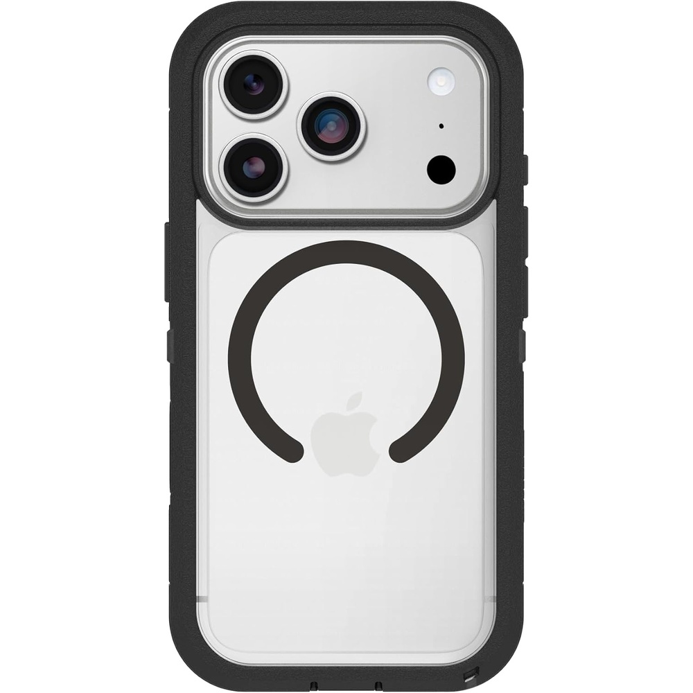 image:imageOtterBox iPhone 1817 Pro Defender Series Pro XT Case ClearBlack