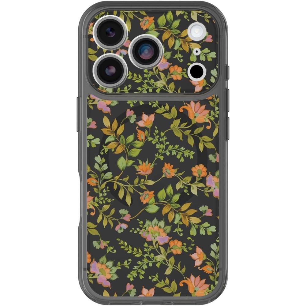 image:imageOtterBox iPhone 1817 Pro Lumen Series Case BlackBlack Floral Design