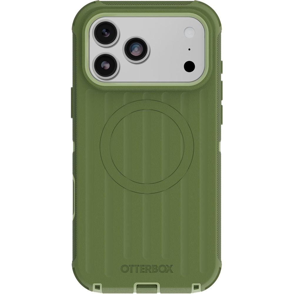 image:imageOtterBox iPhone 1817 Pro Max Defender Series Pro Case Halfwise Green