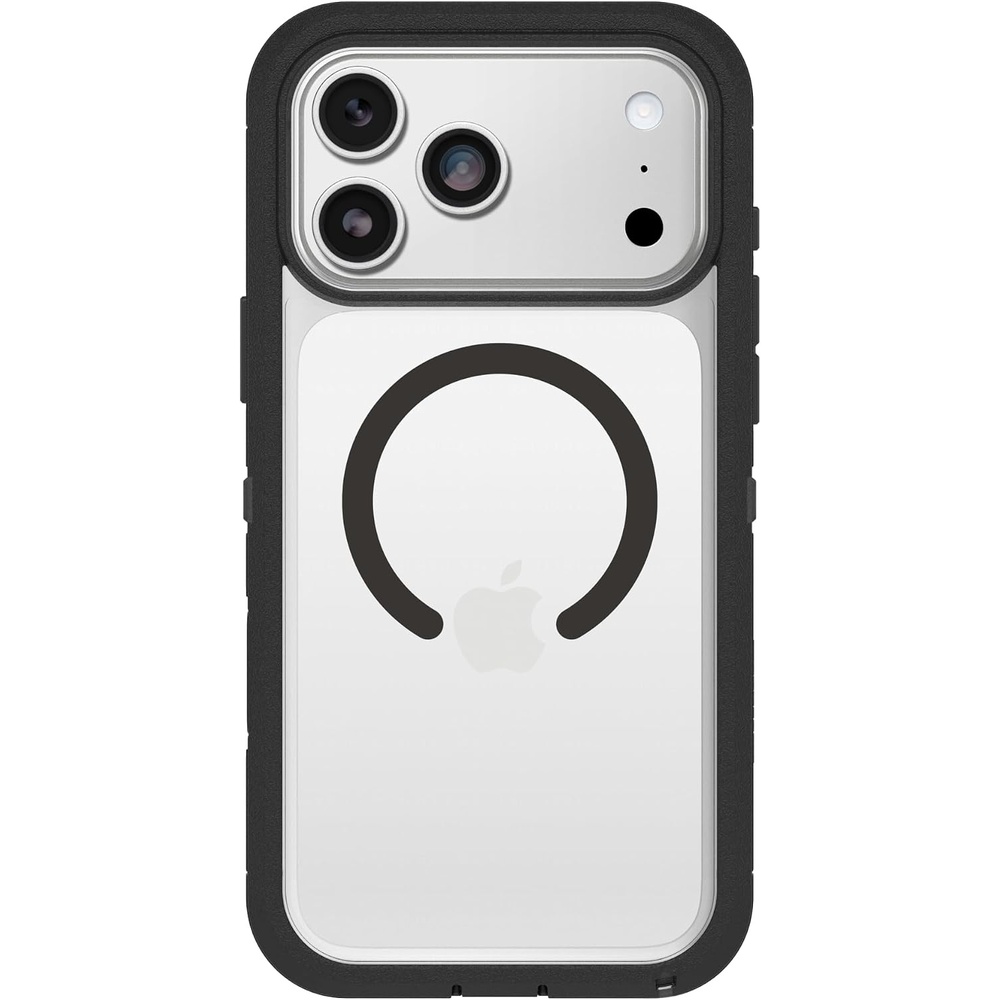 image:imageOtterBox iPhone 1817 Pro Max Defender Series Pro XT Case ClearBlack