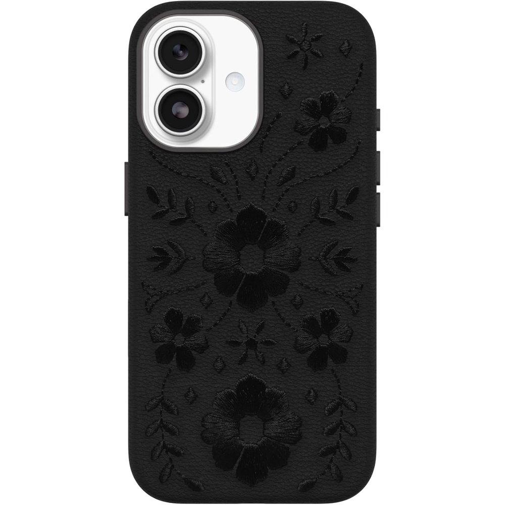 image:imageOtterBox iPhone 1817 Pro Max Symmetry Series Cactus Leather Case FloralInk Blossom