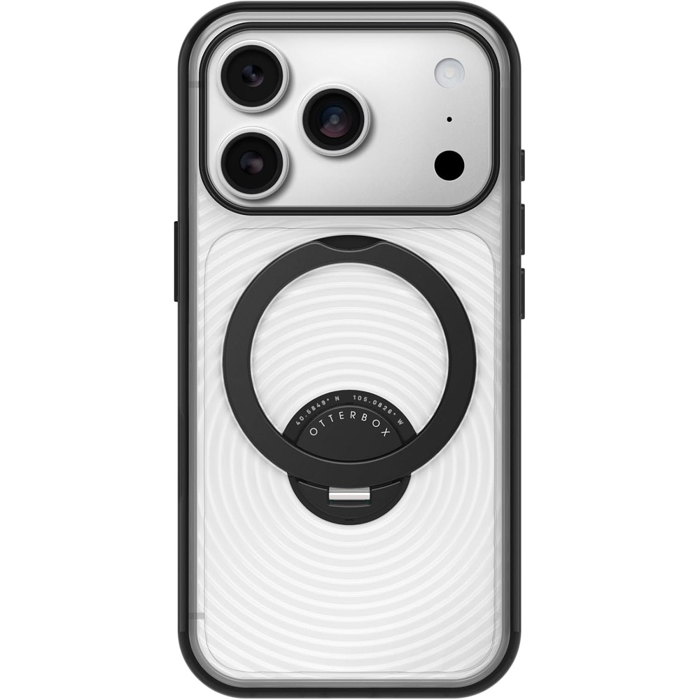 image:imageOtterBox iPhone 1817 Pro Symmetry Series Stand Case ClearBlack
