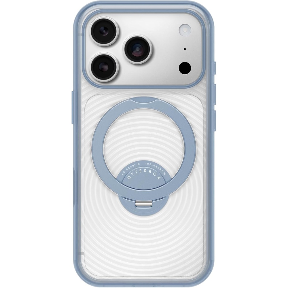 image:imageOtterBox iPhone 1817 Pro Symmetry Series Stand Case  ClearBlue