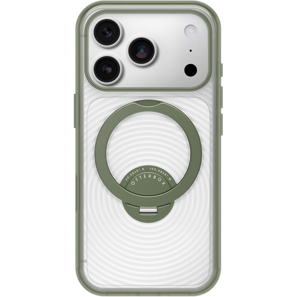 image:imageOtterBox iPhone 1817 Pro Symmetry Series Stand Case ClearGreen