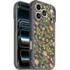 OtterBox iPhone 18/17 Pro Lumen Series Case – Black(Black Floral Design)