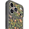 OtterBox iPhone 18/17 Pro Lumen Series Case – Black(Black Floral Design)