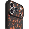 OtterBox iPhone 18/17 Pro Lumen Series Case – Black(Gold/Black Tortoise Shell Design)