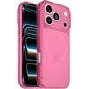 OtterBox iPhone 18/17 Pro Lumen Series Case – Black(Opaque Pink)