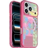 OtterBox iPhone 18/17 Pro Lumen Series Case – Black(Pink Floral Patchwork Design)