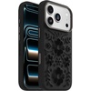 OtterBox iPhone 18/17 Pro Max Symmetry Series Cactus Leather Case – Floral(Black)