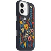 OtterBox iPhone 18/17 Pro Max Symmetry Series Cactus Leather Case – Floral(Enchanted Garden Blue)