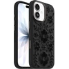 OtterBox iPhone 18/17 Pro Max Symmetry Series Cactus Leather Case – Floral(Ink Blossom)