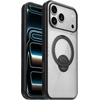 OtterBox iPhone 18/17 Pro Max Symmetry Series Stand Case – Clear/Black
