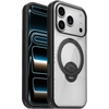 OtterBox iPhone 18/17 Pro Symmetry Series Stand Case – Clear/Black