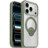 OtterBox iPhone 18/17 Pro Symmetry Series Stand Case – Clear/Green