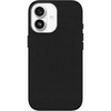 OtterBox iPhone 18/17 Pro Max Symmetry Series Cactus Leather Case – Floral(Noir Ash Black)