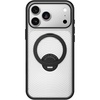 OtterBox iPhone 18/17 Pro Max Symmetry Series Stand Case – Clear/Black