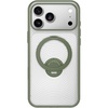 OtterBox iPhone 18/17 Pro Max Symmetry Series Stand Case – Clear/Green
