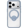 OtterBox iPhone 18/17 Pro Symmetry Series Stand Case – Clear/Blue