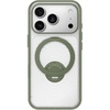 OtterBox iPhone 18/17 Pro Symmetry Series Stand Case – Clear/Green