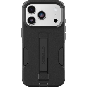 OtterBox iPhone 18/17 Pro Commuter Series Grip Case – Black