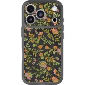 OtterBox iPhone 18/17 Pro Lumen Series Case – Black(Black Floral Design)