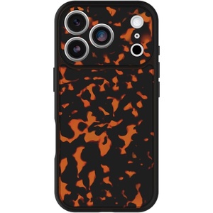 OtterBox iPhone 18/17 Pro Lumen Series Case – Black(Gold/Black Tortoise Shell Design)