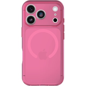 OtterBox iPhone 18/17 Pro Lumen Series Case – Black(Opaque Pink)