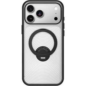 OtterBox iPhone 18/17 Pro Max Symmetry Series Stand Case – Clear/Black