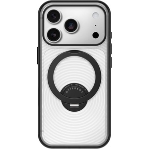 OtterBox iPhone 18/17 Pro Symmetry Series Stand Case – Clear/Black