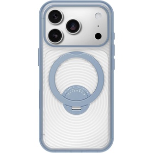 OtterBox iPhone 18/17 Pro Symmetry Series Stand Case – Clear/Blue