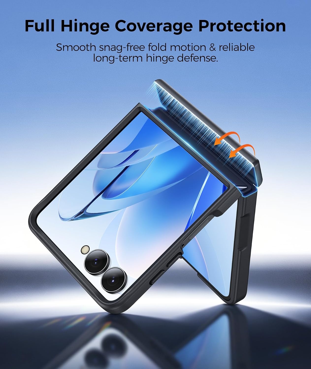 image:imageFNTCASE for iPhone 16 Pro Max Case with 360 Spin Magnetic Stand BlackBlack
