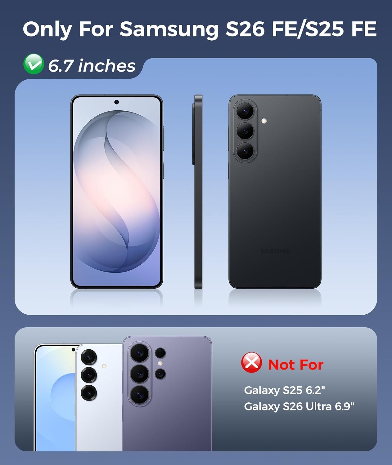 image:imageFNTCASE for iPhone 16 Pro Max Case with 360 Spin Magnetic Stand BlackClear