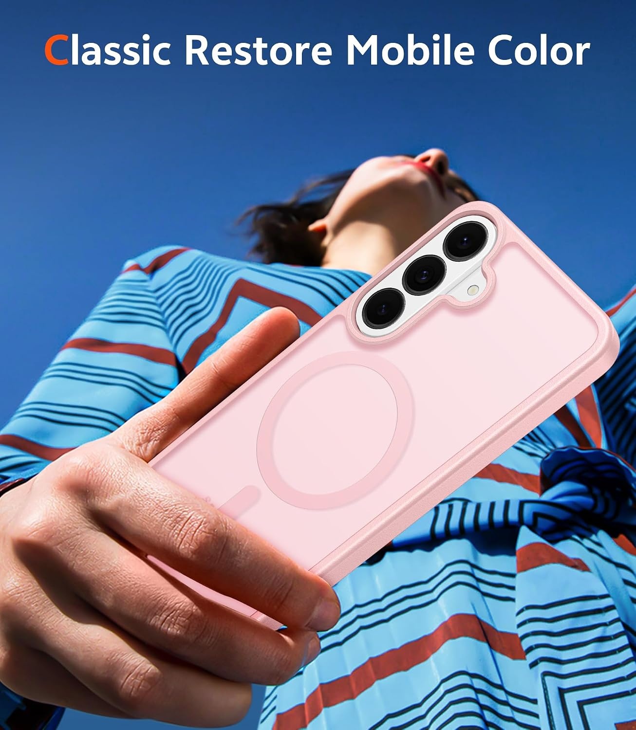image:imageFNTCASE for Samsung Galaxy S26 FES25 FE Case Matte Compatible with Magsafe