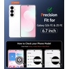 FNTCASE for Samsung Galaxy S26 FE/S25 FE Case Matte Compatible with Magsafe