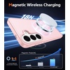 FNTCASE for Samsung Galaxy S26 FE/S25 FE Case Matte Compatible with Magsafe