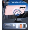 FNTCASE for Samsung Galaxy S26 FE/S25 FE Case Matte Compatible with Magsafe