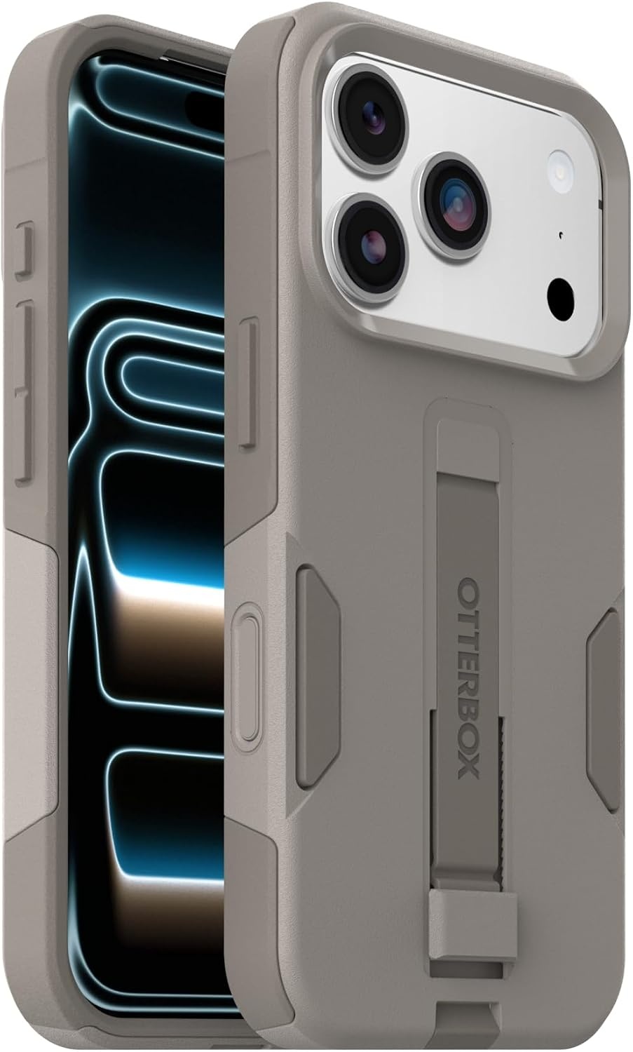 image:imageOtterBox iPhone 1817 Pro Commuter Series Case Aftersome PurpleGreyBrown With Grip