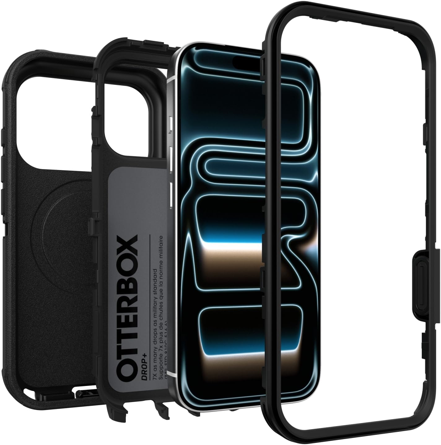 image:imageOtterBox iPhone 1817 Pro Defender Series Pro Case Adomania PurpleBlack