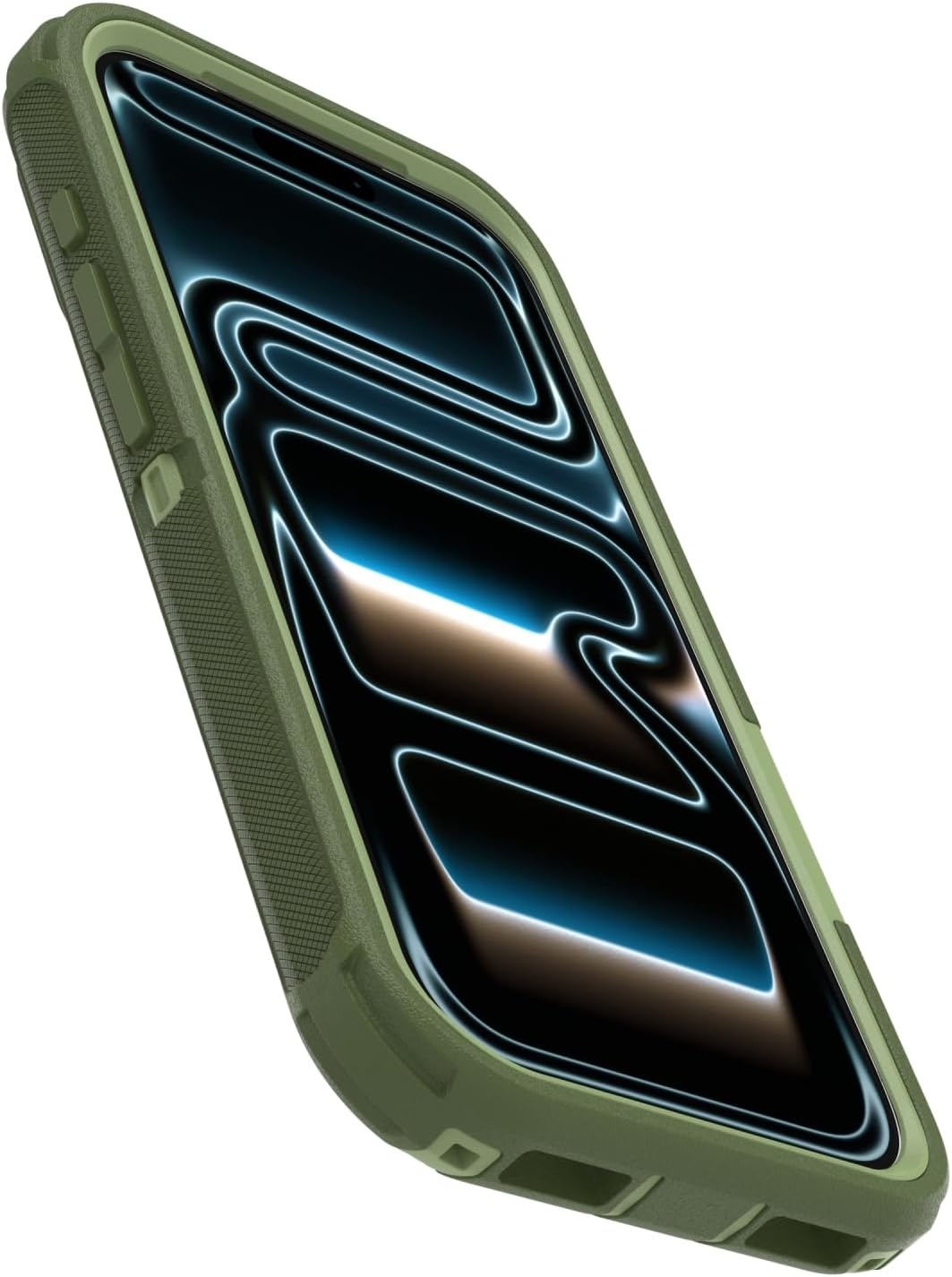 image:imageOtterBox iPhone 1817 Pro Defender Series Pro Case Adomania PurpleHalfwise Green