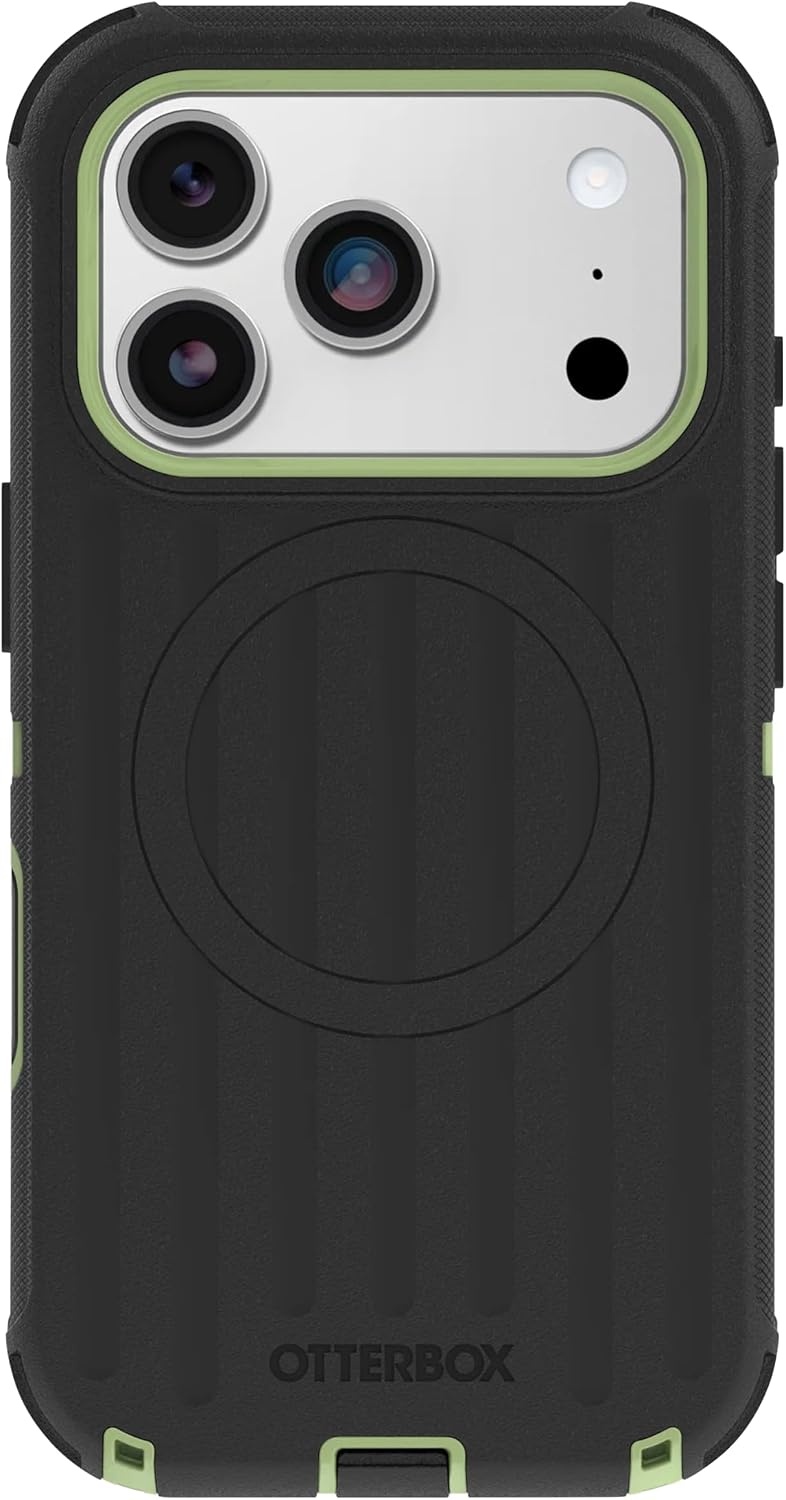 image:imageOtterBox iPhone 1817 Pro Defender Series Pro Case Adomania PurpleMoss Moon