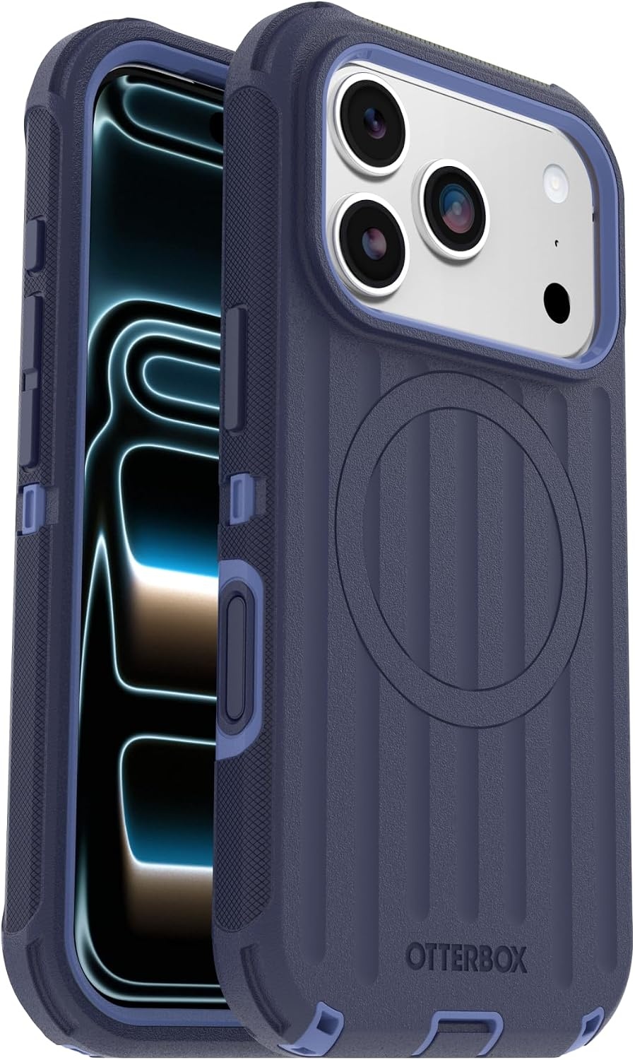 image:imageOtterBox iPhone 1817 Pro Defender Series Pro Case Adomania PurpleWitherwill Blue