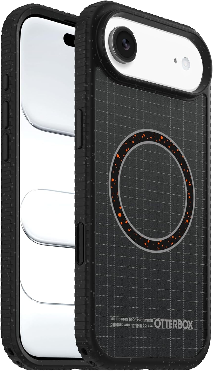 image:imageOtterBox iPhone 1817 Pro Sole Series Pack Case Axis PurpleMidnight Circuit Black