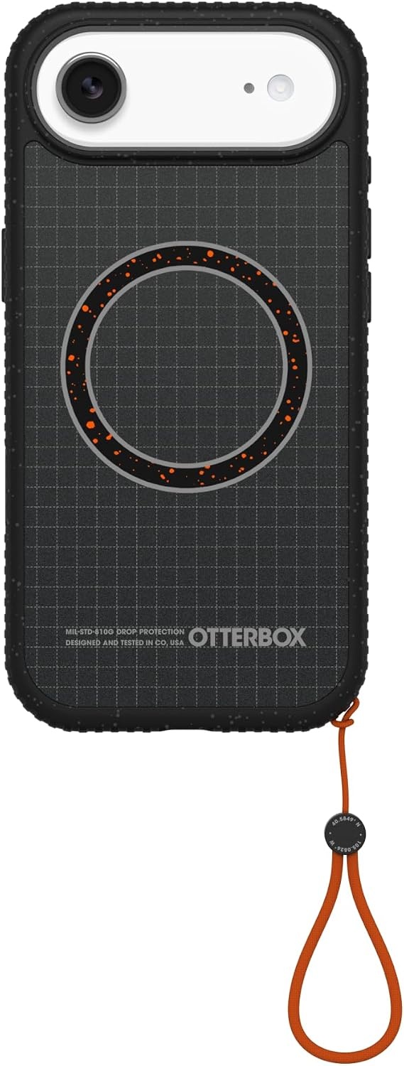image:imageOtterBox iPhone 1817 Pro Sole Series Pack Case Axis PurpleMidnight Circuit Black