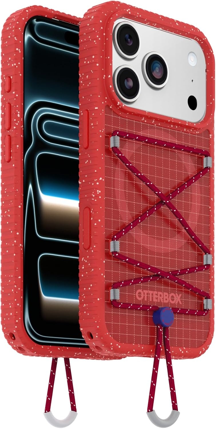 image:imageOtterBox iPhone 1817 Pro Sole Series Pack Case Axis PurplePulse Red Sole Pack