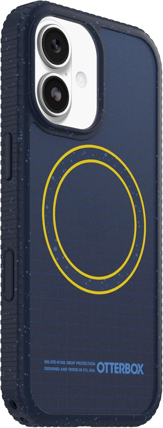 image:imageOtterBox iPhone 1817 Pro Sole Series Pack Case Axis PurpleReal Quiet Blue