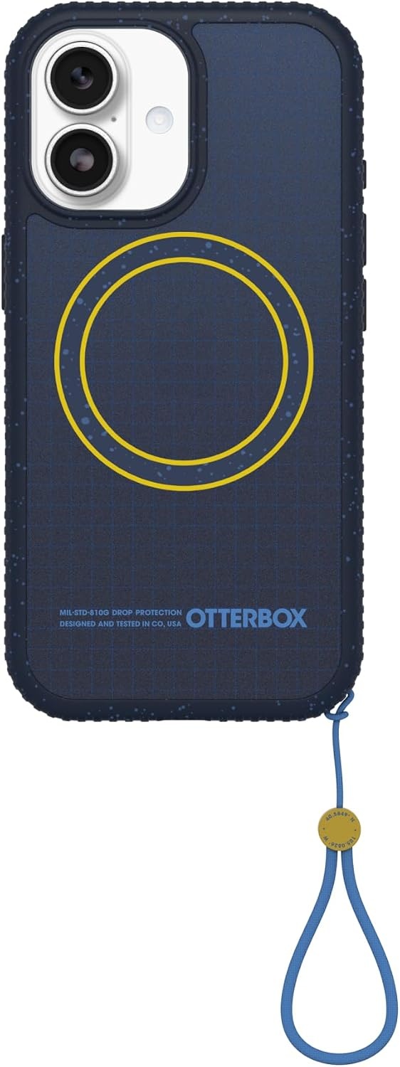 image:imageOtterBox iPhone 1817 Pro Sole Series Pack Case Axis PurpleReal Quiet Blue
