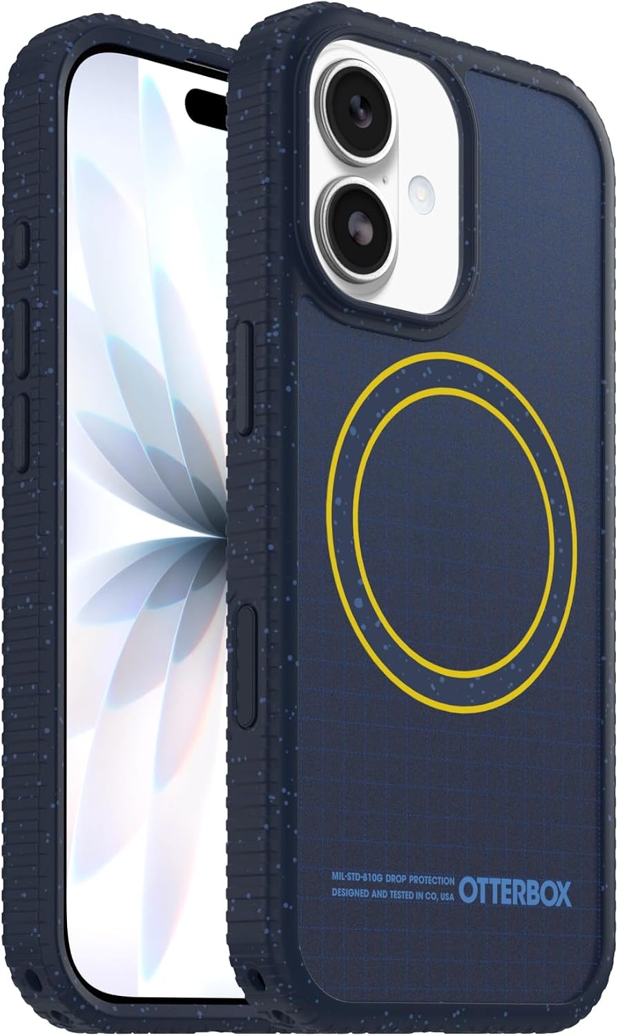 image:imageOtterBox iPhone 1817 Pro Sole Series Pack Case Axis PurpleReal Quiet Blue