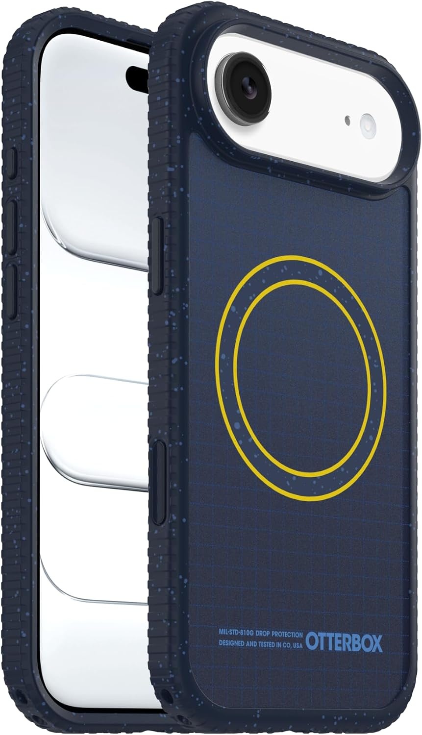 image:imageOtterBox iPhone 1817 Pro Sole Series Pack Case Axis PurpleReal Quiet Blue